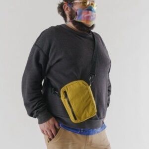 BAGGU NWT Lentil Sport Crossbody
